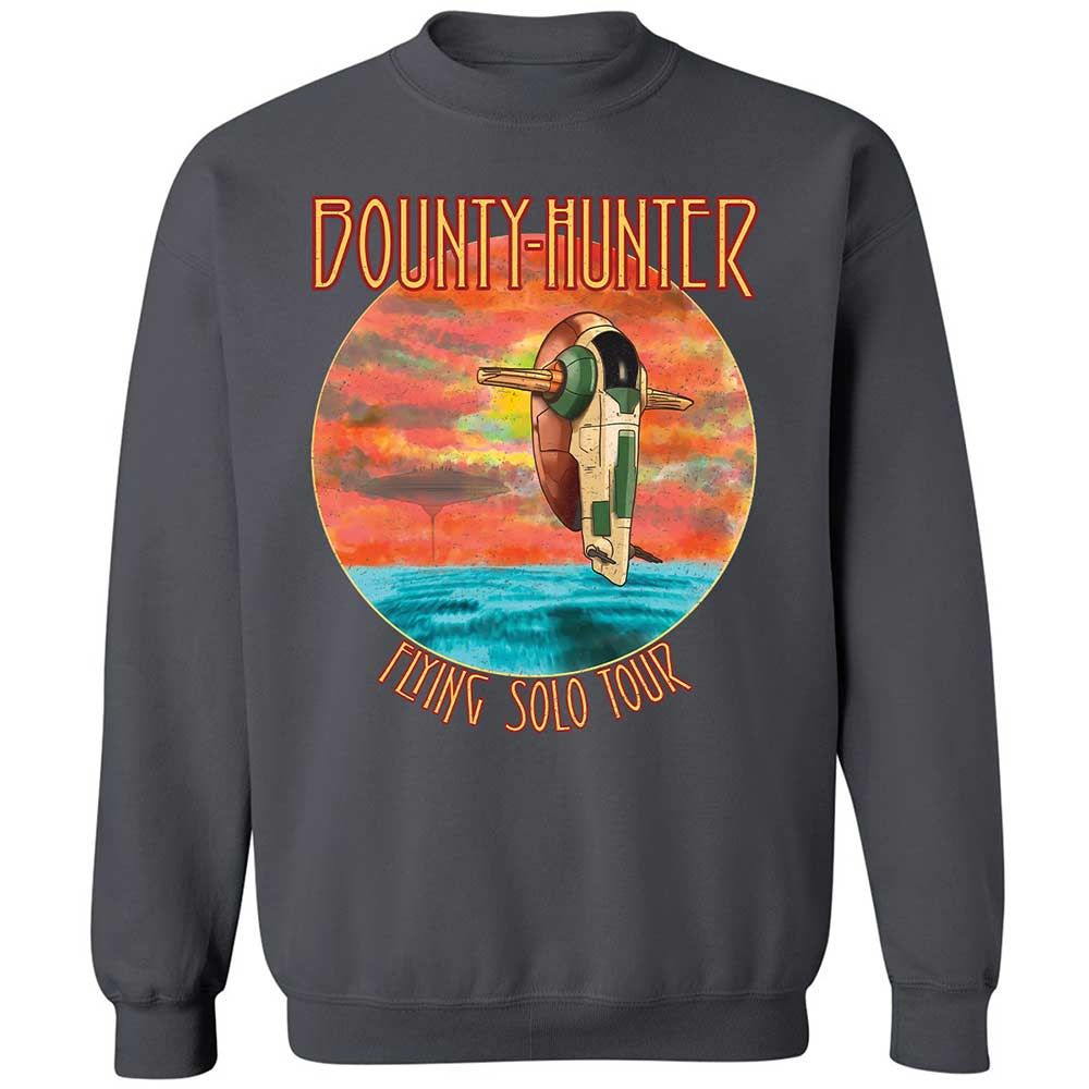 Bounty Hunter Flying Solo Tour - Charcoal - 18
