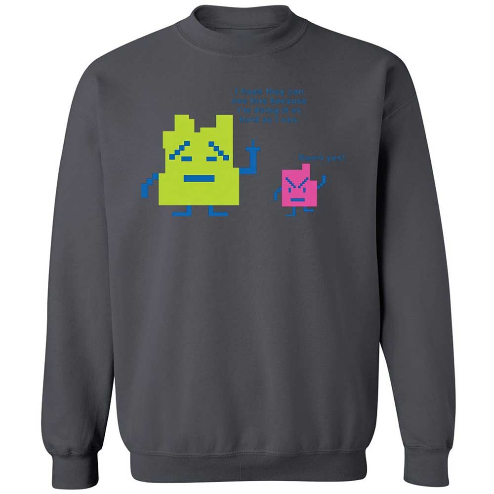 Classic Unisex Sweatshirt - KNWUA9P6 - Charcoal - 18