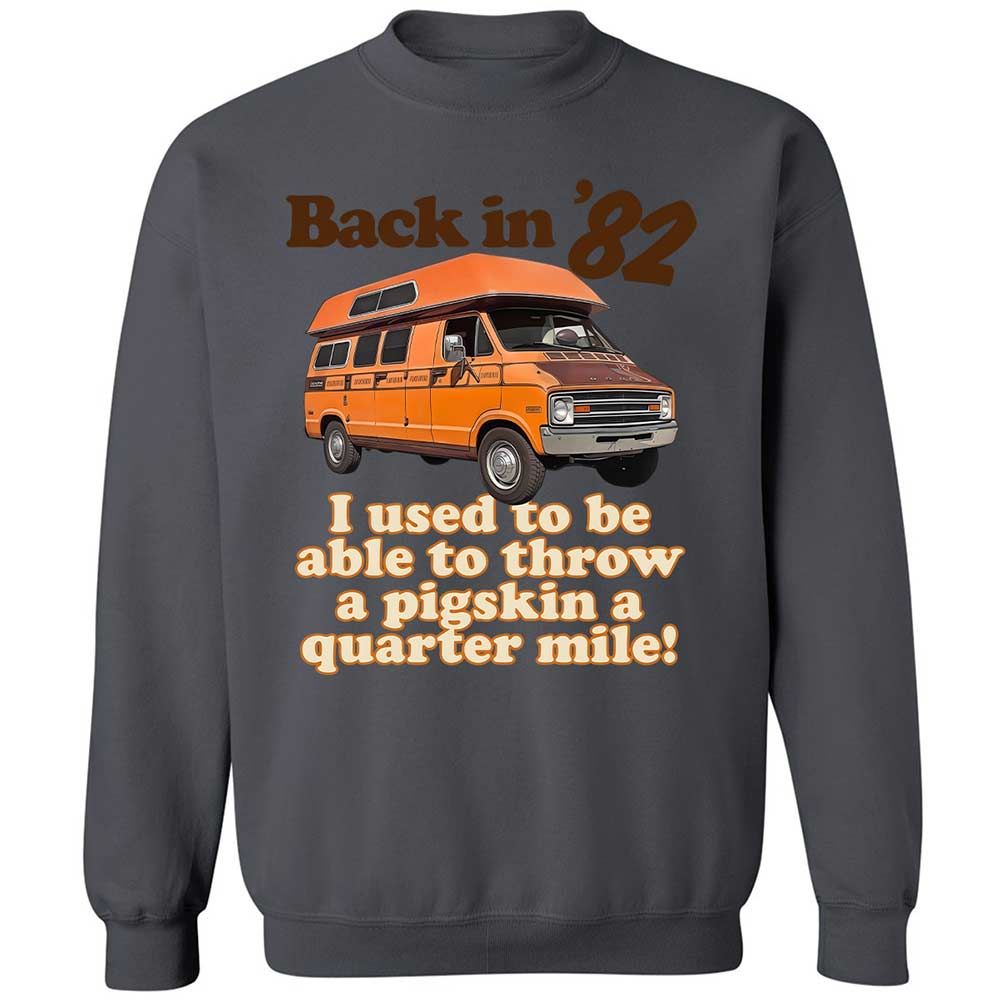Classic Unisex Sweatshirt - V5F48TJX - Charcoal - 18