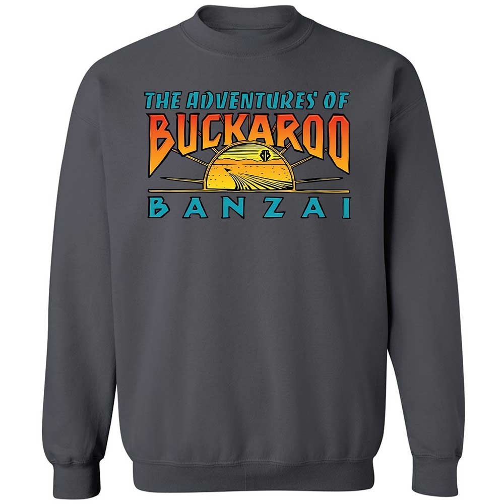 Buckaroo Banzai - Charcoal - 18