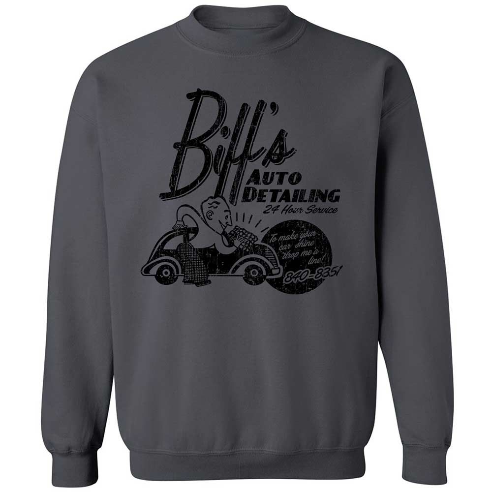 Classic Unisex Sweatshirt - BLK3EWD3 - Charcoal - 18