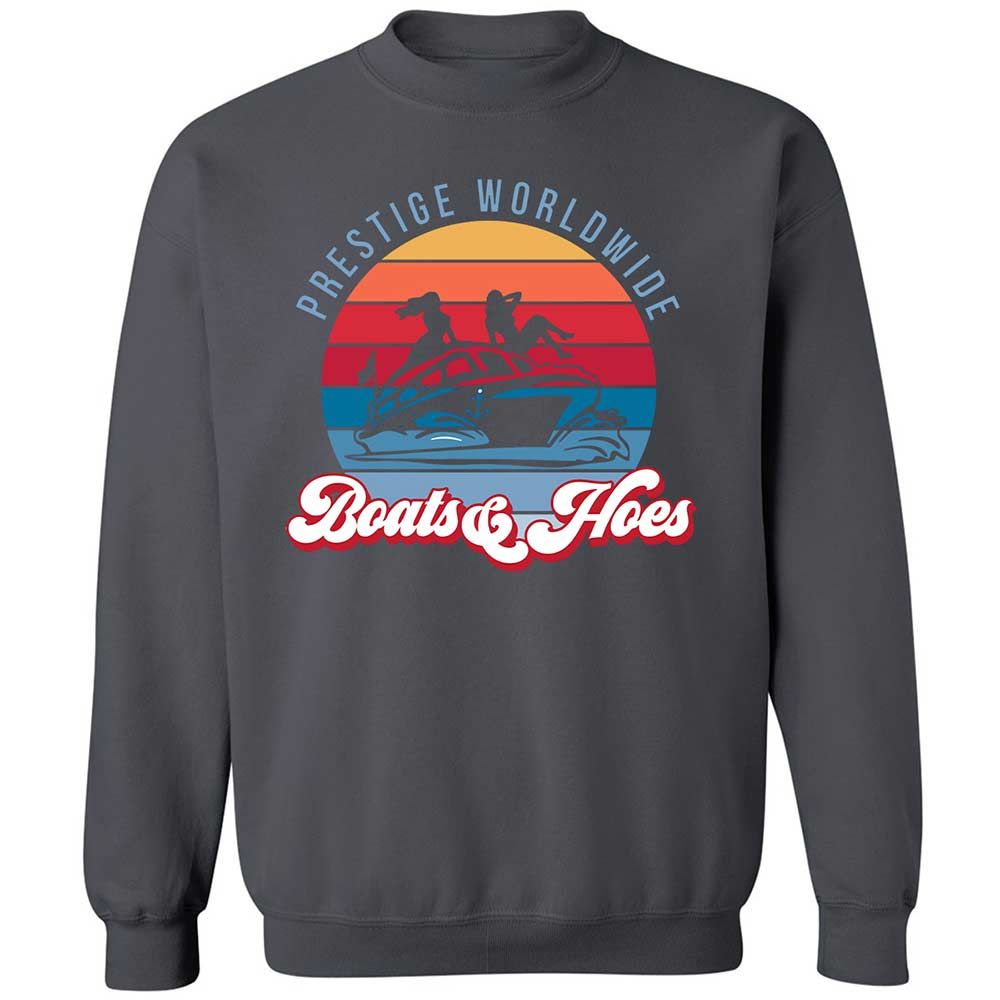 Classic Unisex Sweatshirt - GPNL8FDR - Charcoal - 18