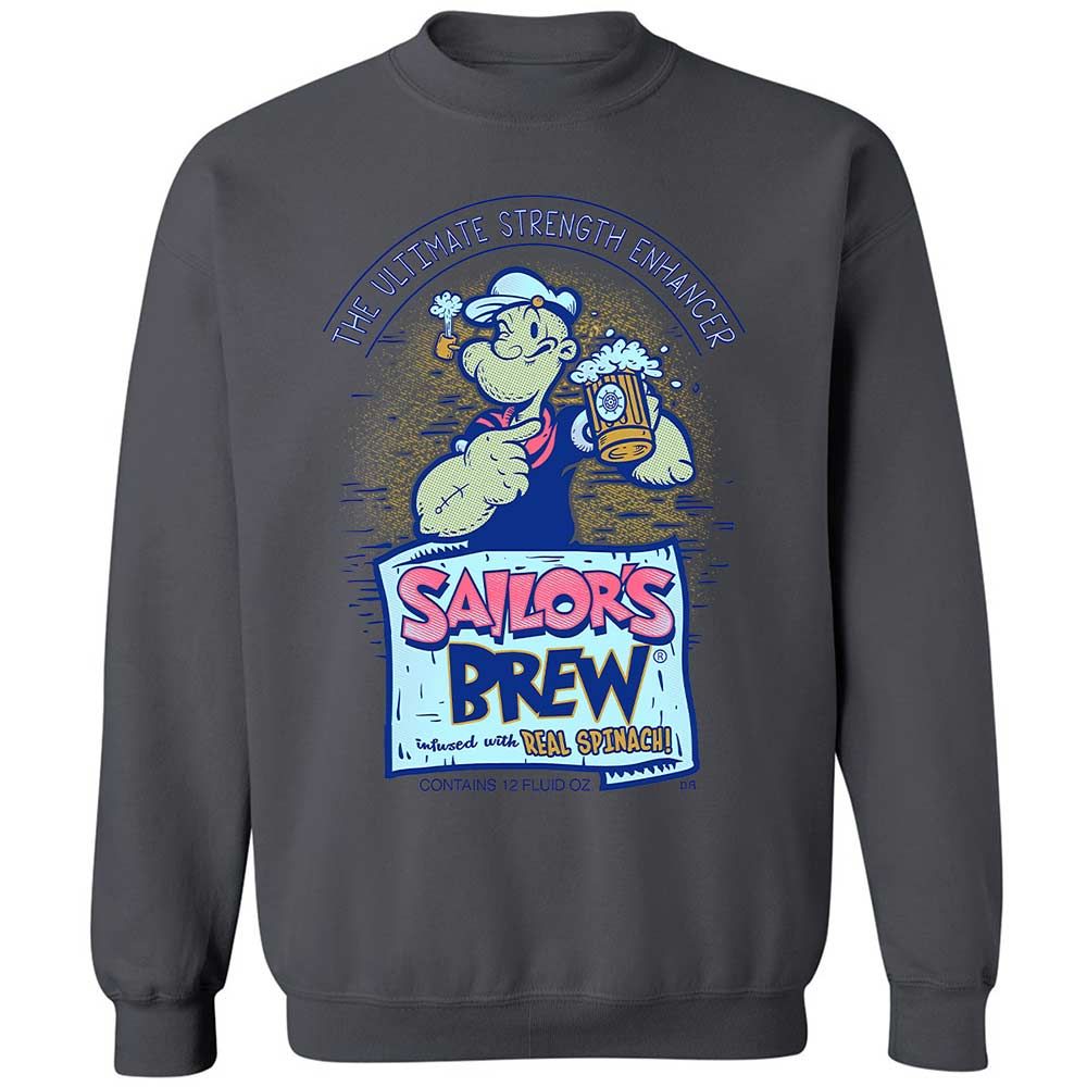 Classic Unisex Sweatshirt - N3NEKWPU - Charcoal - 18