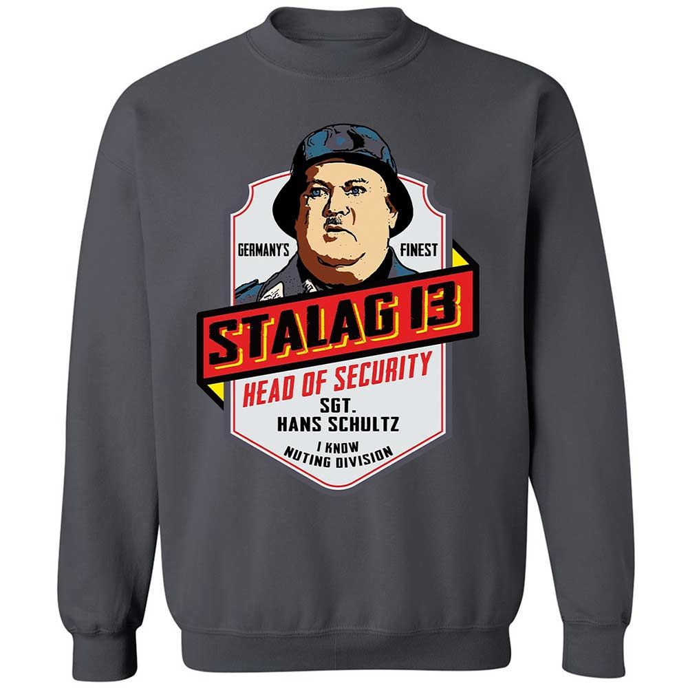 Classic Unisex Sweatshirt - T2CKDJHJ - Charcoal - 18