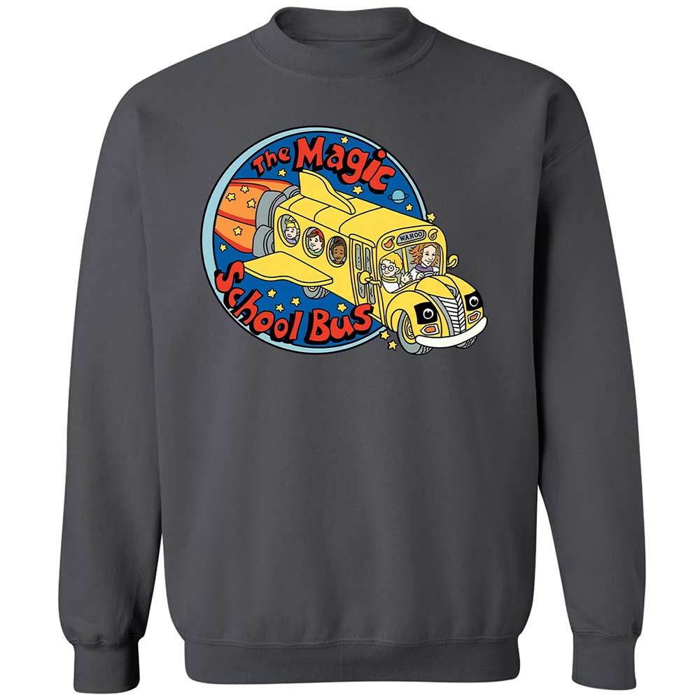 Classic Unisex Sweatshirt - DF9JEDL6 - Charcoal - 18