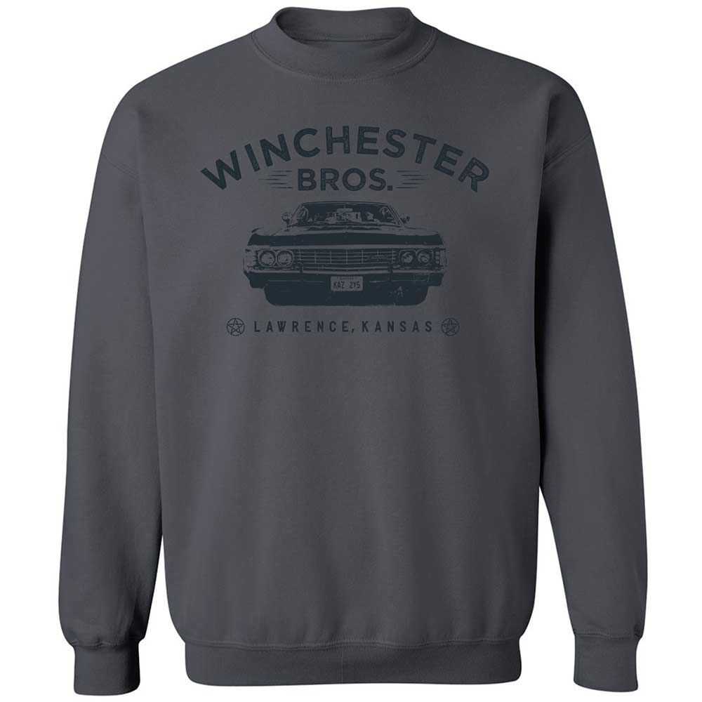 Classic Unisex Sweatshirt - 5H33U7FQ - Charcoal - 18