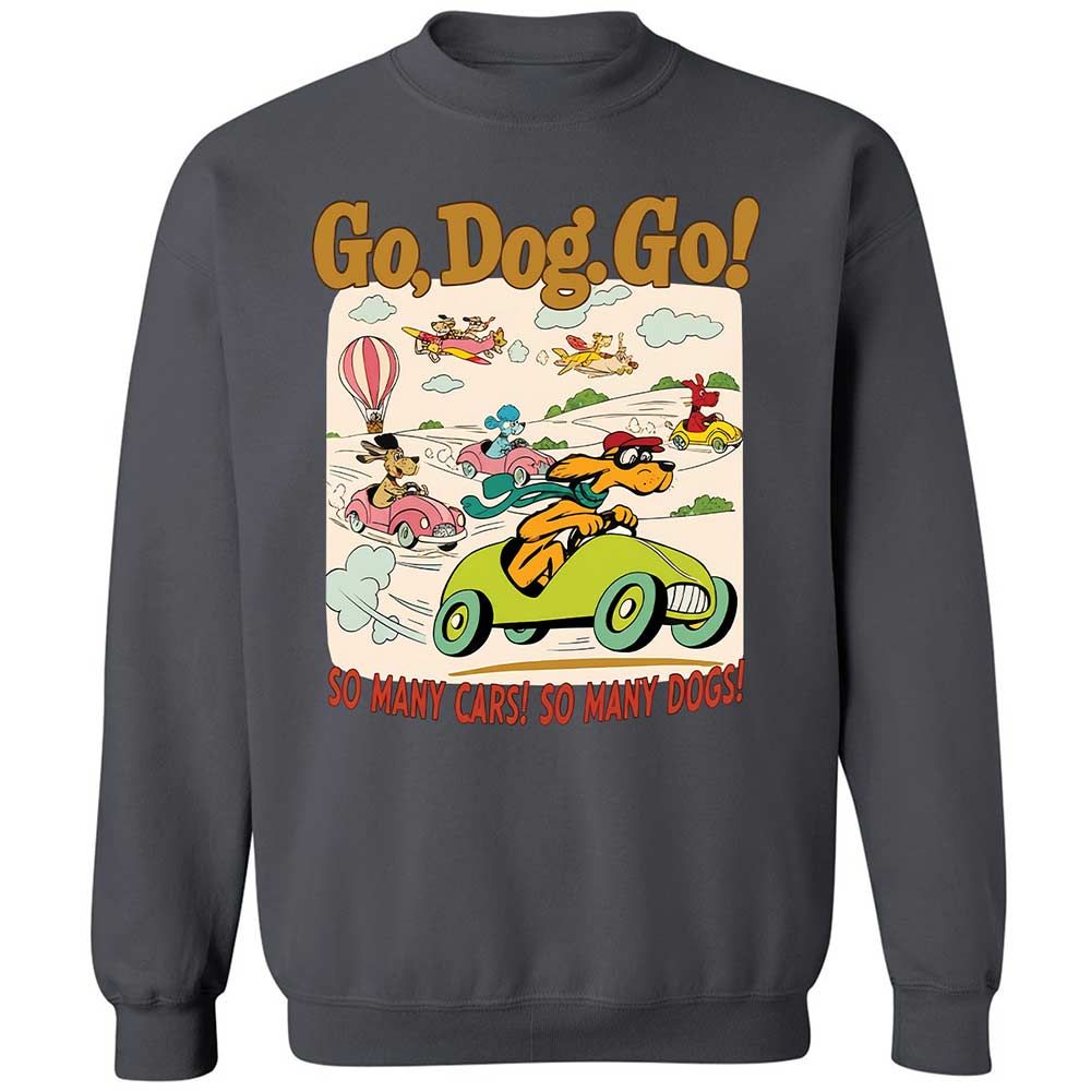 Classic Unisex Sweatshirt - TEPF2KRZ - Charcoal - 18
