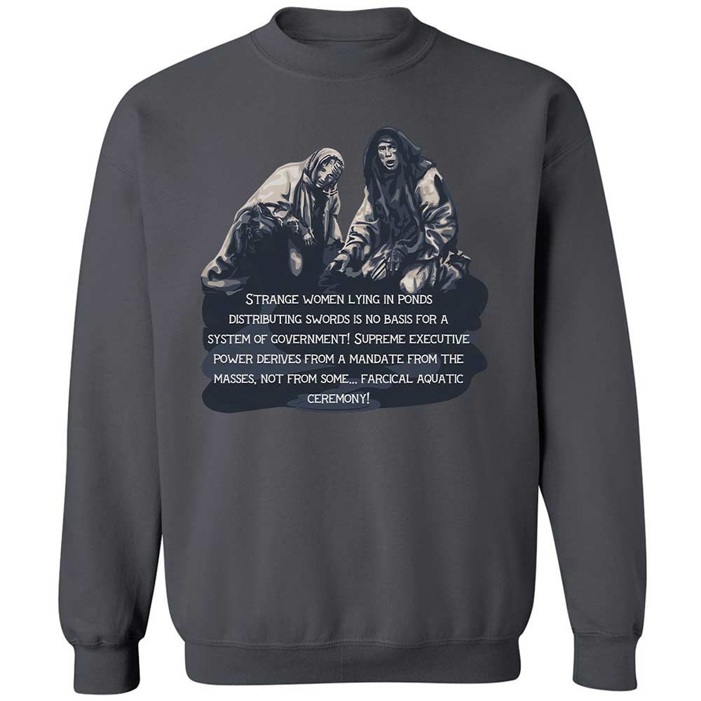 Classic Unisex Sweatshirt - A8213R8F - Charcoal - 18