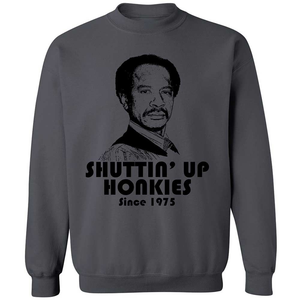 Classic Unisex Sweatshirt - PZSZUDHY - Charcoal - 18