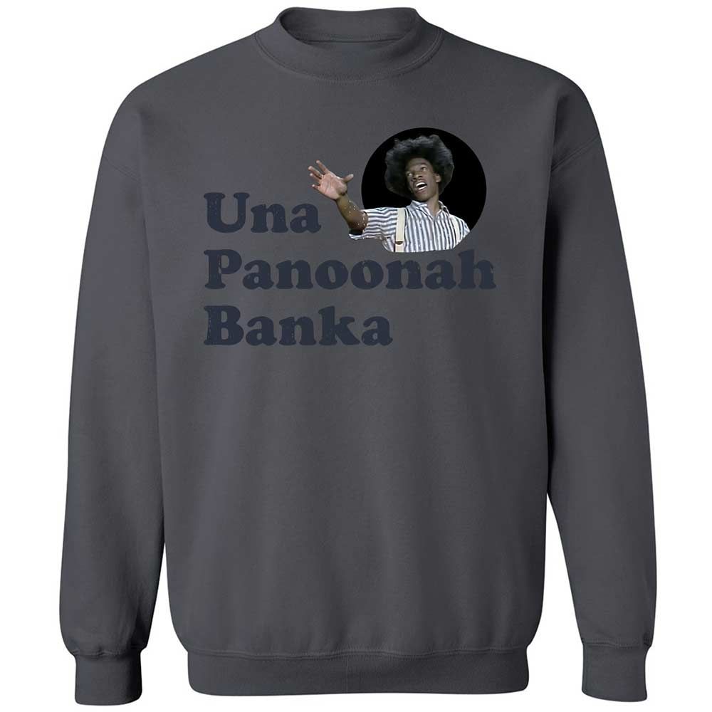 Una Panoonah Banka - Charcoal - 18