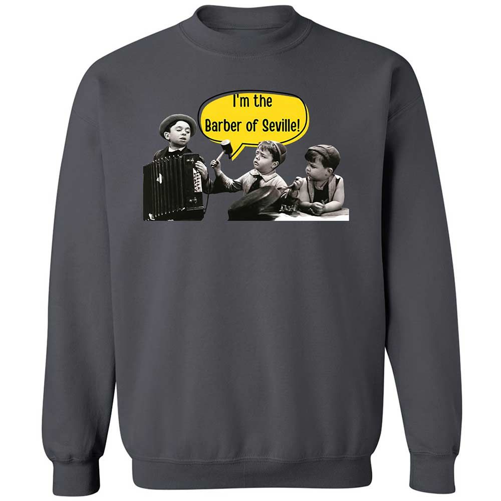 Classic Unisex Sweatshirt - VUJY5EDN - Charcoal - 18