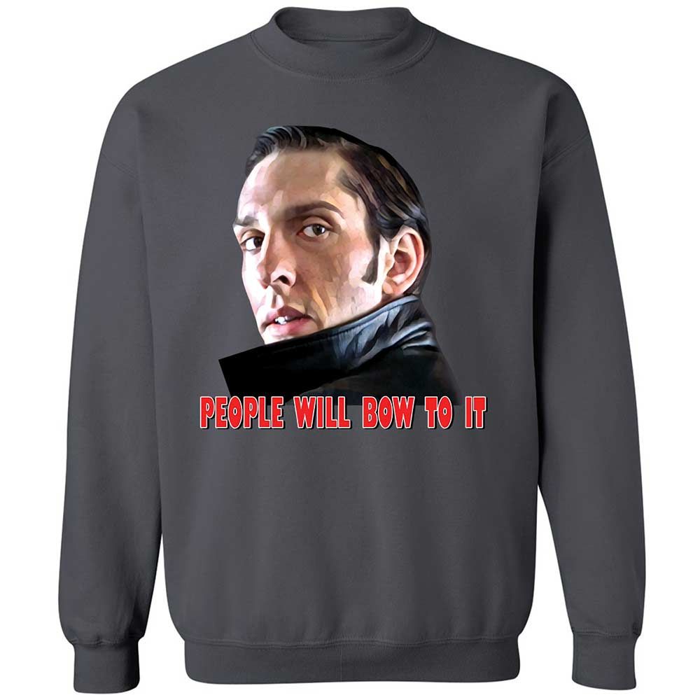Classic Unisex Sweatshirt - MWLFQC86 - Charcoal - 18