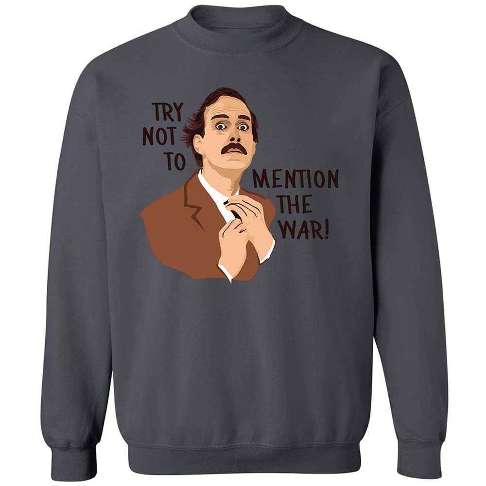 Classic Unisex Sweatshirt - 8MJ3JHXU - Charcoal - 18