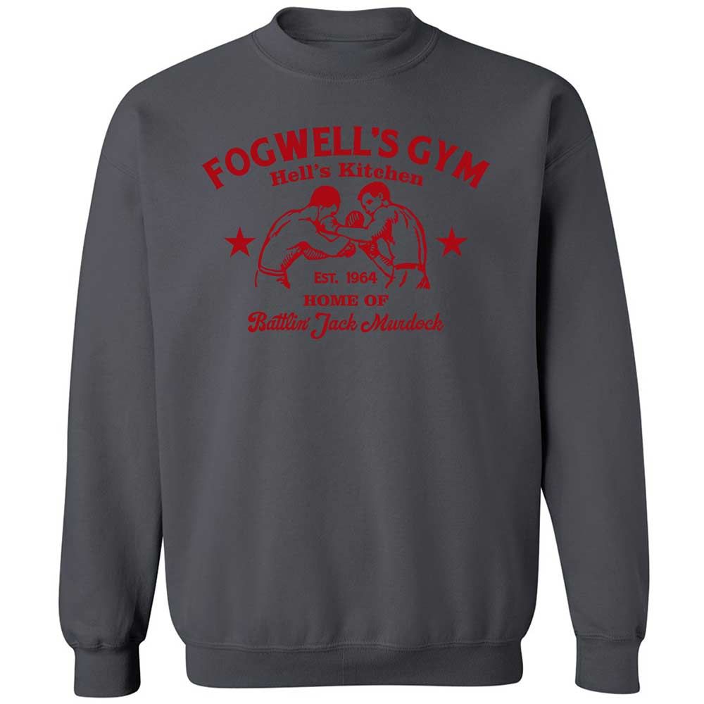 Classic Unisex Sweatshirt - DTTFCTNQ - Charcoal - 18