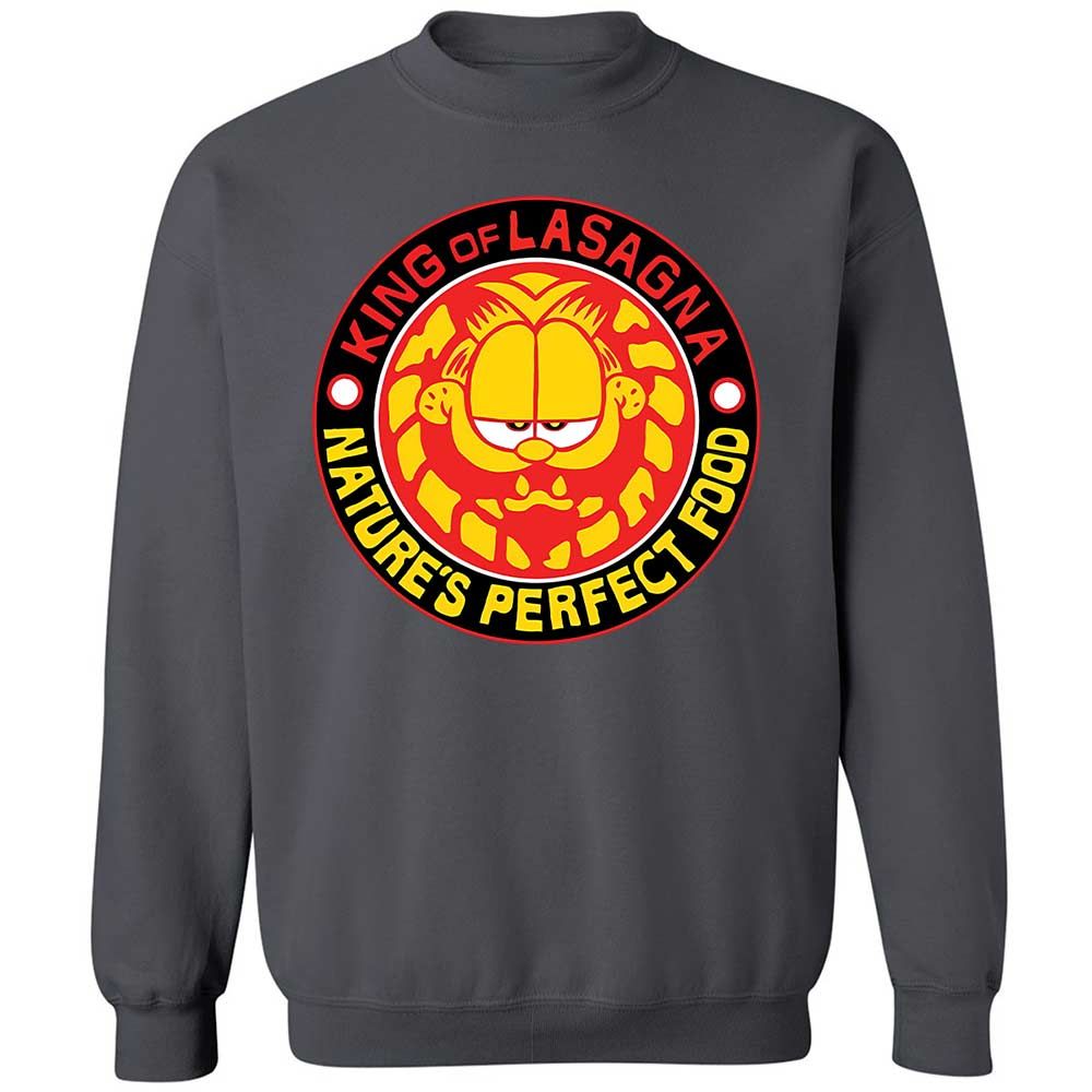 New Lasagna Pro Wrestling - Charcoal - 18