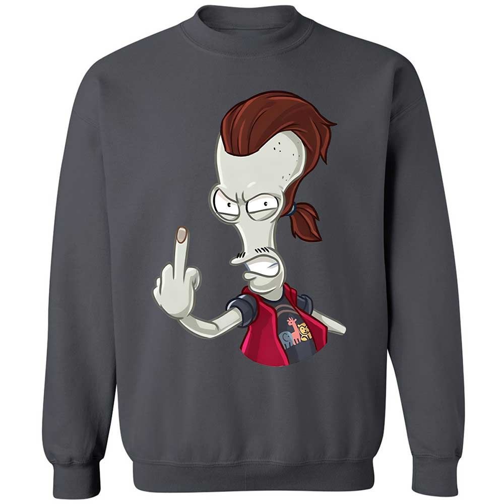 Classic Unisex Sweatshirt - CZN7LCDU - Charcoal - 18