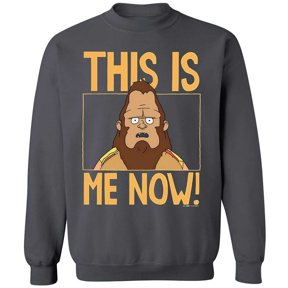 Classic Unisex Sweatshirt - 3MYL14EV - Charcoal - 18