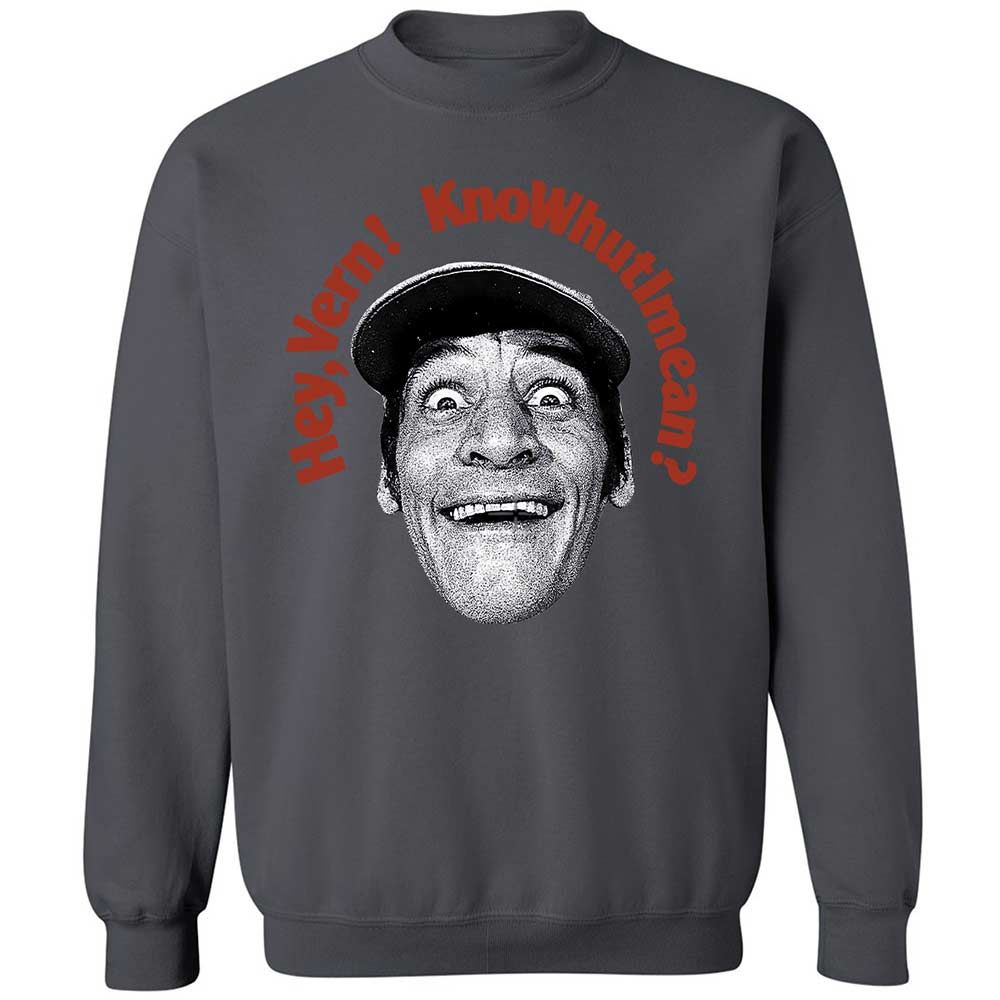 Classic Unisex Sweatshirt - Q3FYQNJ9 - Charcoal - 18