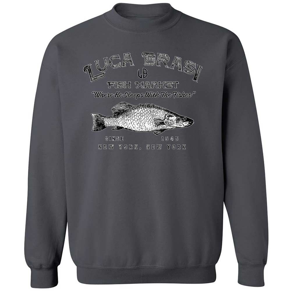 Classic Unisex Sweatshirt - 2Q1JH1BB - Charcoal - 18