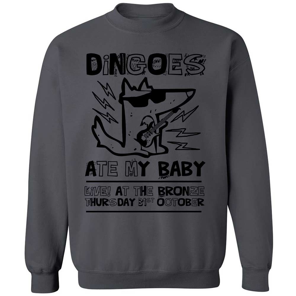 Dingoes Ate My Baby - Charcoal - 18