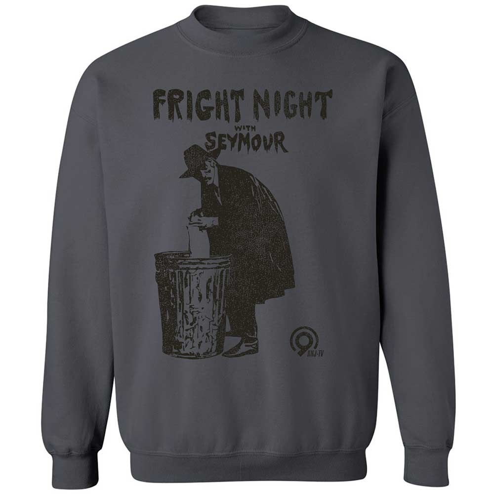 Fright Night with Seymour - Charcoal - 18