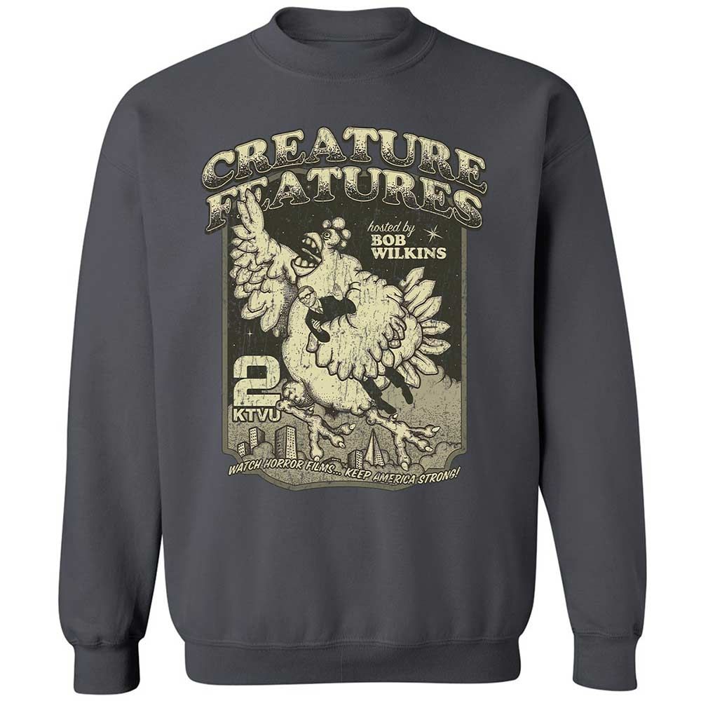 Creature Features - Charcoal - 18