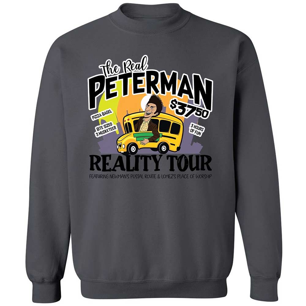 Classic Unisex Sweatshirt - 1CCCY1P5 - Charcoal - 18
