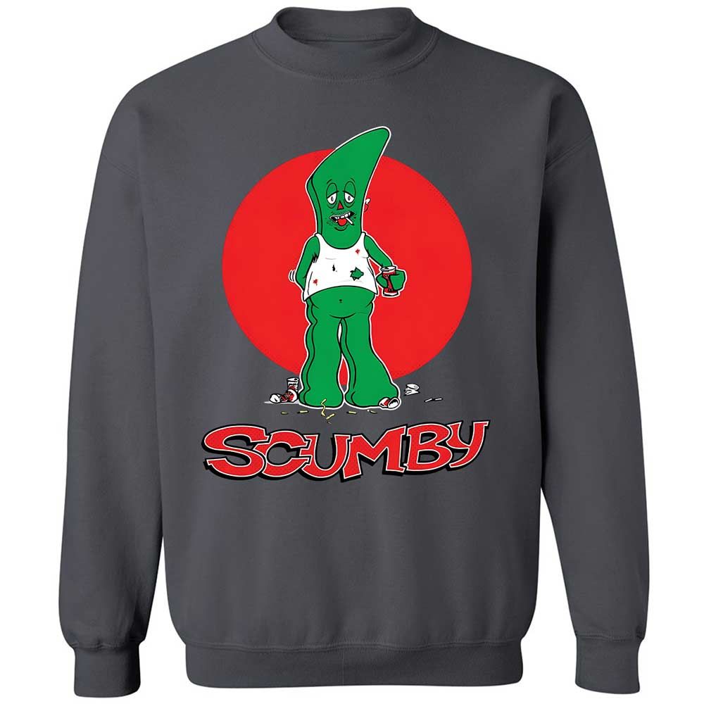 Scumby - Charcoal - 18