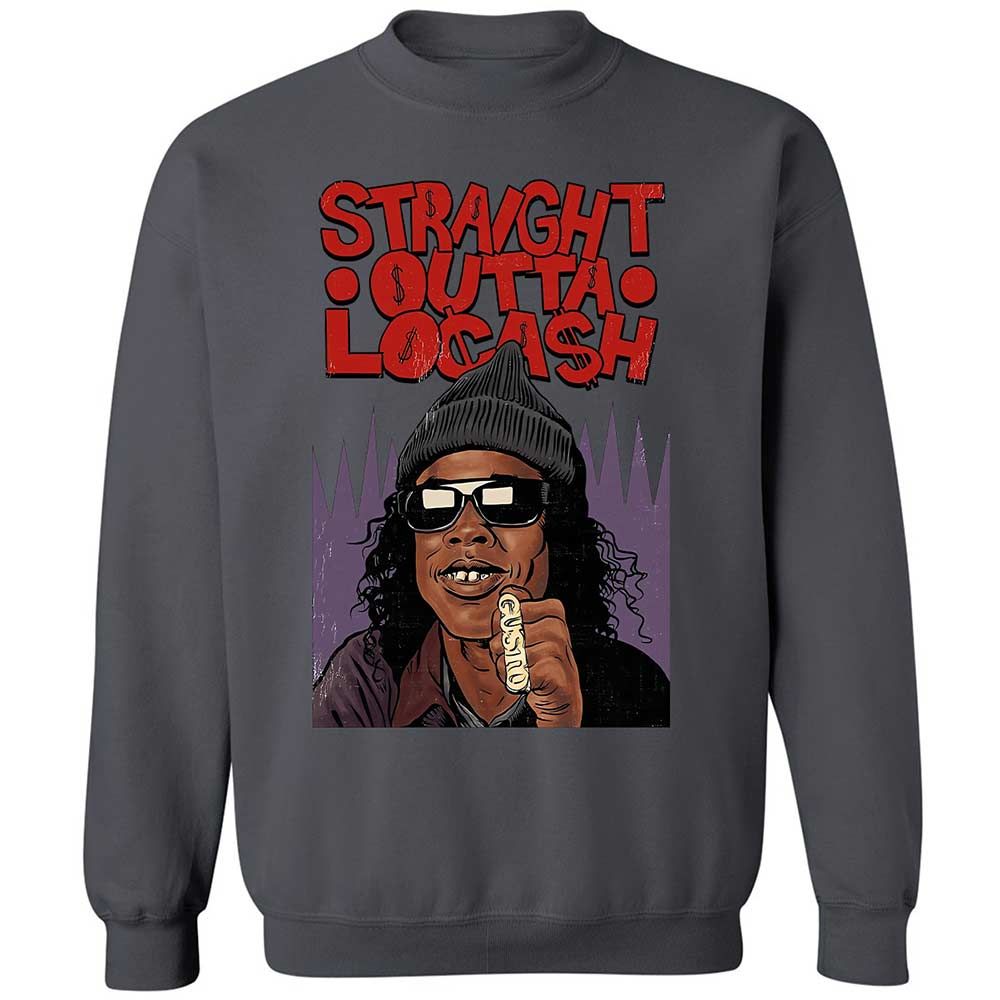 Straight Outta Locash - Charcoal - 18