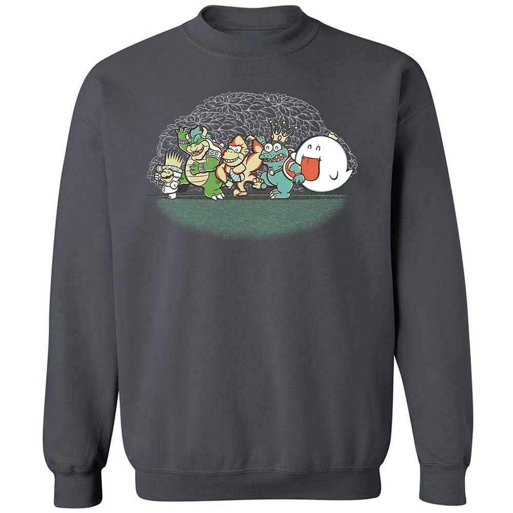 Classic Unisex Sweatshirt - CTNFNNPM - Charcoal - 18