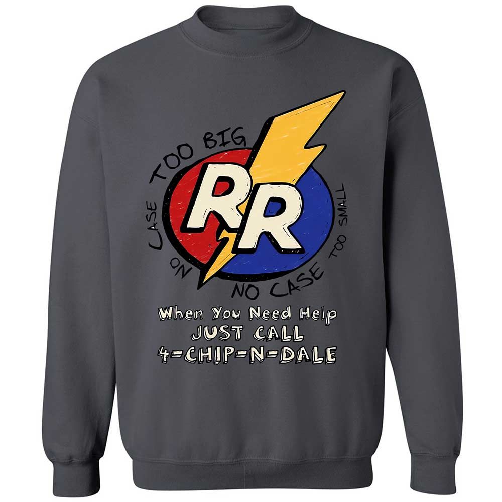 Classic Unisex Sweatshirt - S7JMY4NU - Charcoal - 18