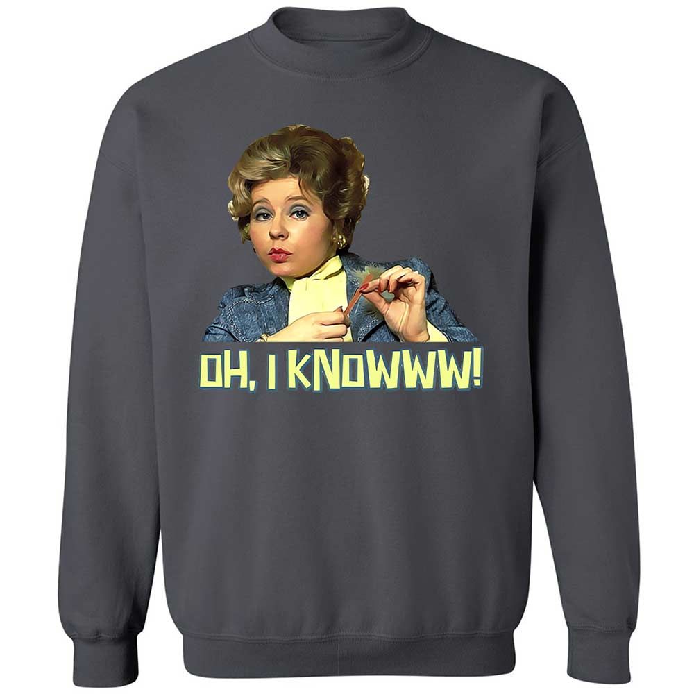 Classic Unisex Sweatshirt - UV99D124 - Charcoal - 18