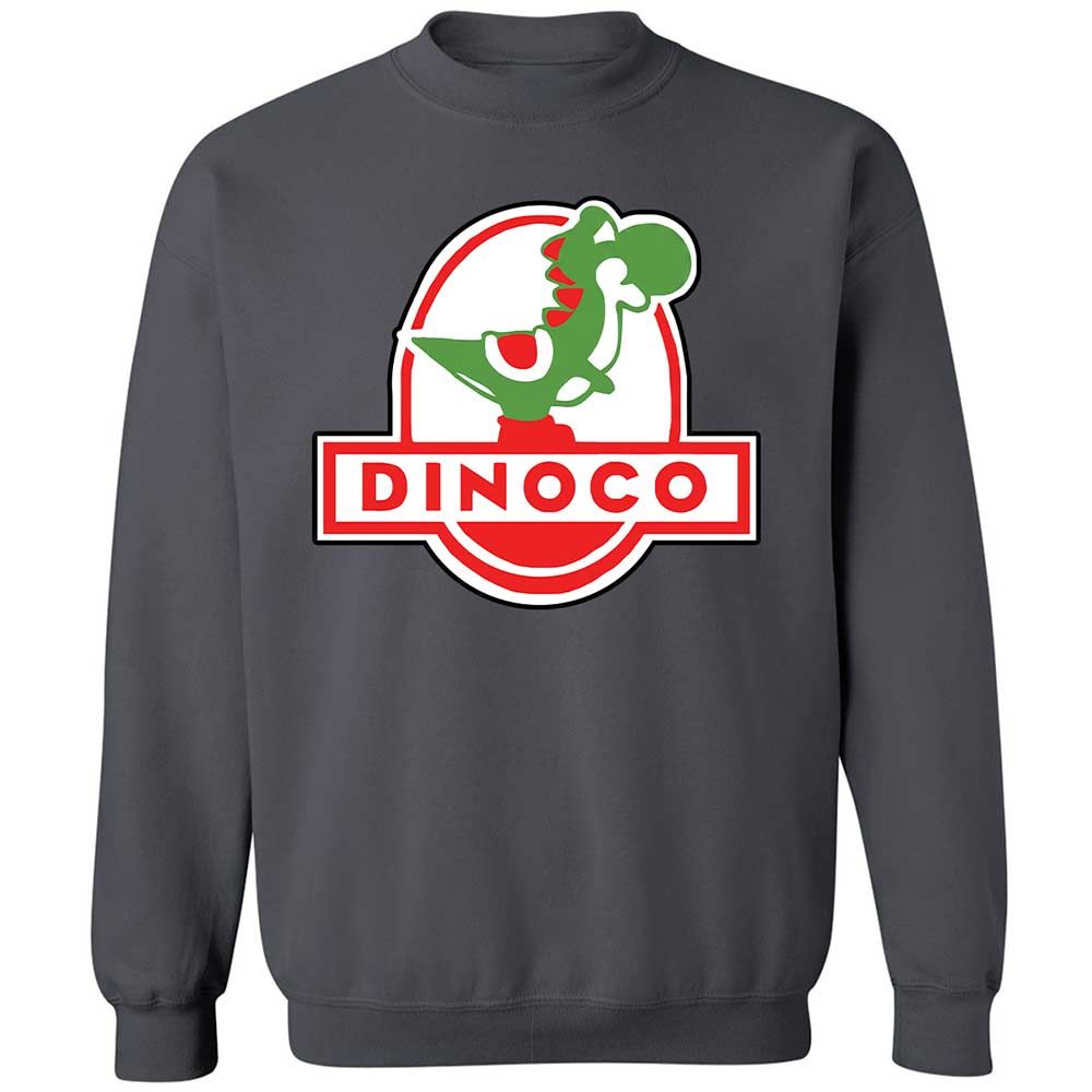 Dinoco - Charcoal - 18