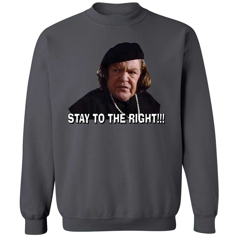 Classic Unisex Sweatshirt - SM7EJEQR - Charcoal - 18