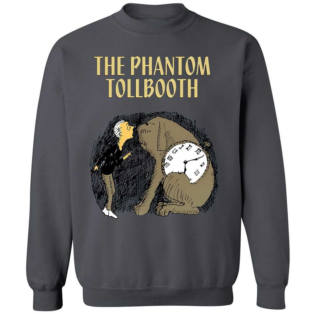 The Phantom Tollbooth Vintage - Charcoal - 18
