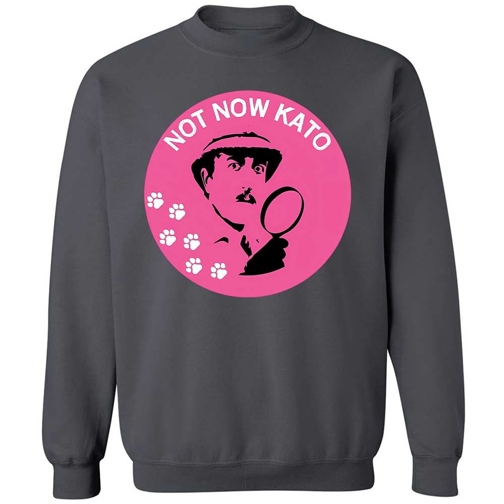 Not Now Kato - Charcoal - 18