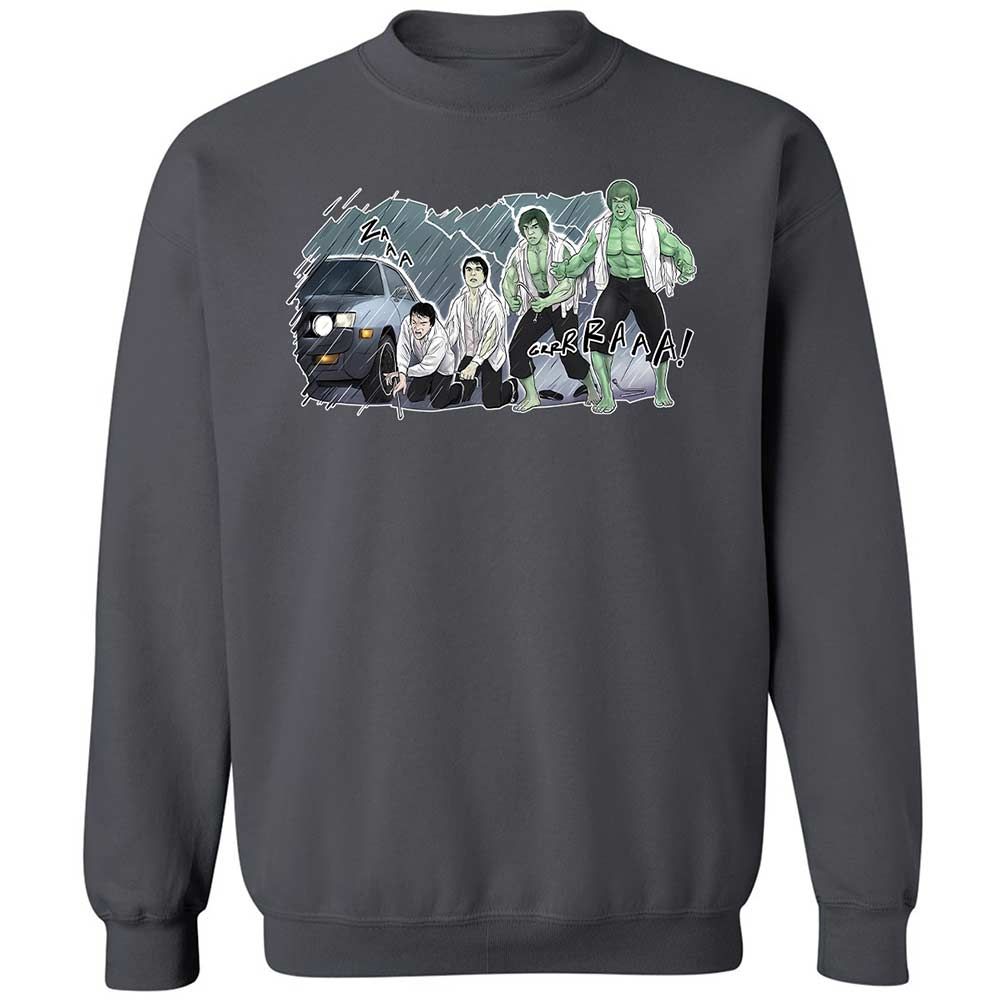 Classic Unisex Sweatshirt - 198C4X6A - Charcoal - 18