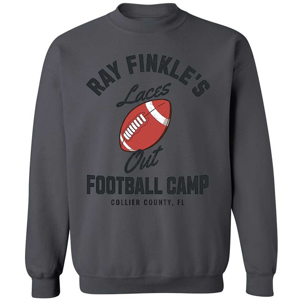 Ray Finkle's Laces Out Football Camp - Charcoal - 18