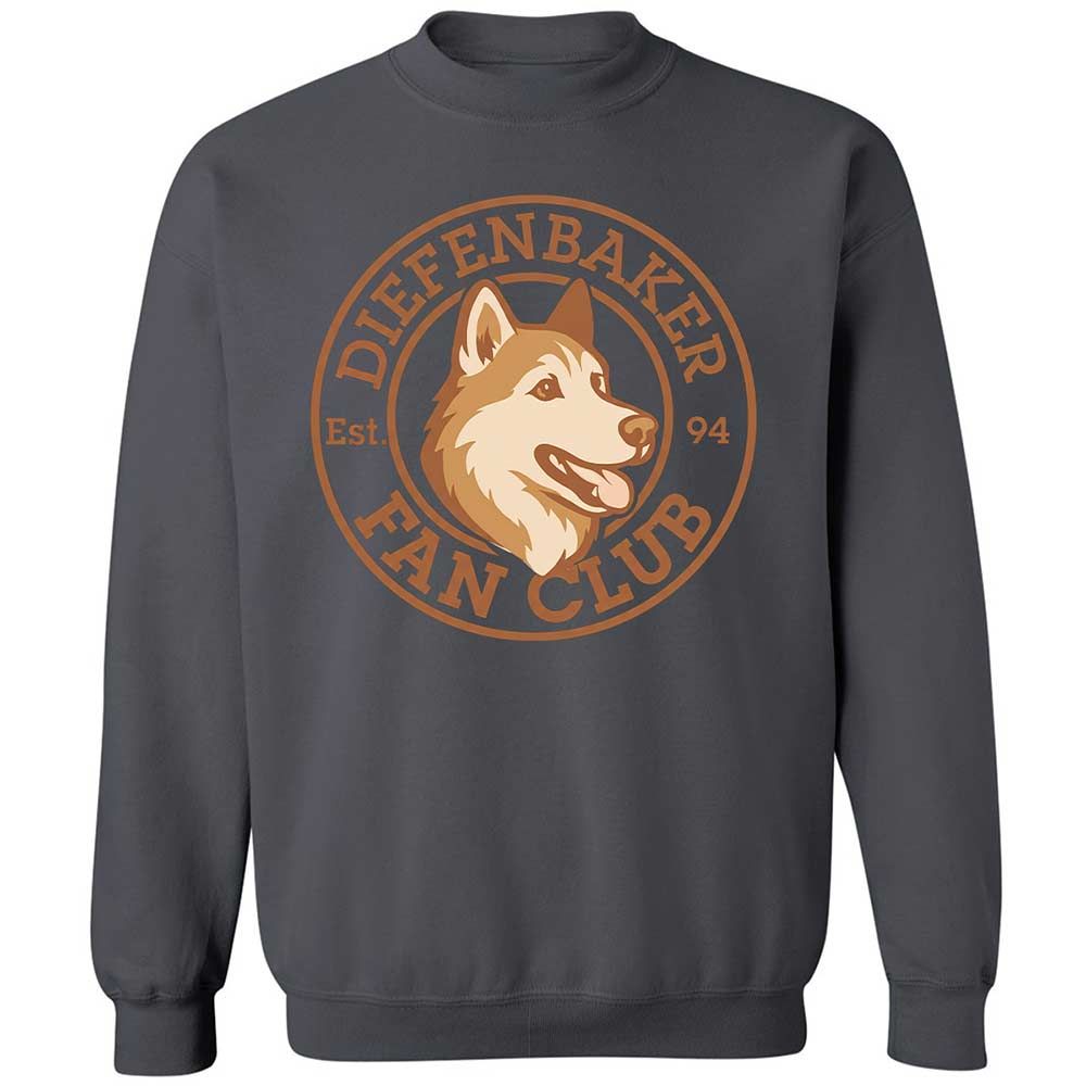 Classic Unisex Sweatshirt - Q2GRNM8L - Charcoal - 18
