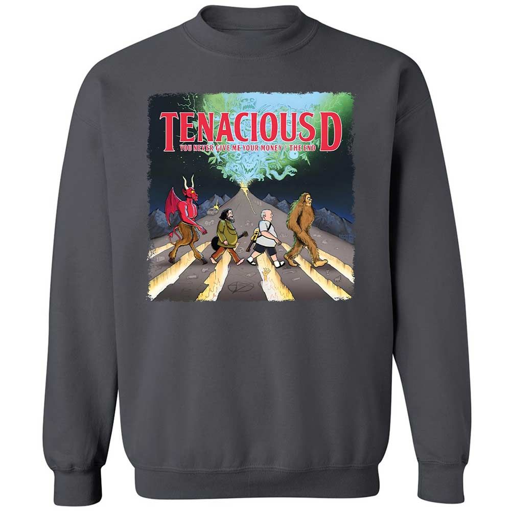 Classic Unisex Sweatshirt - T9RC39B2 - Charcoal - 18