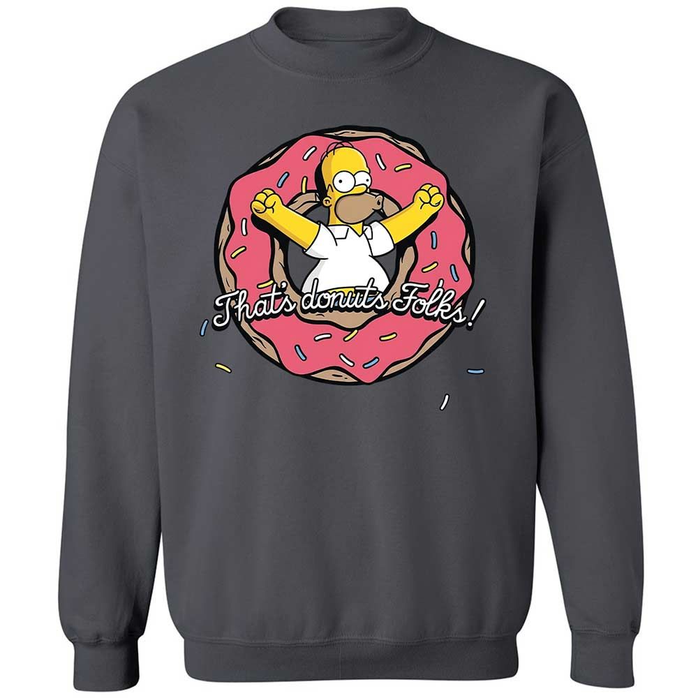 Classic Unisex Sweatshirt - EZR1MC6C - Charcoal - 18