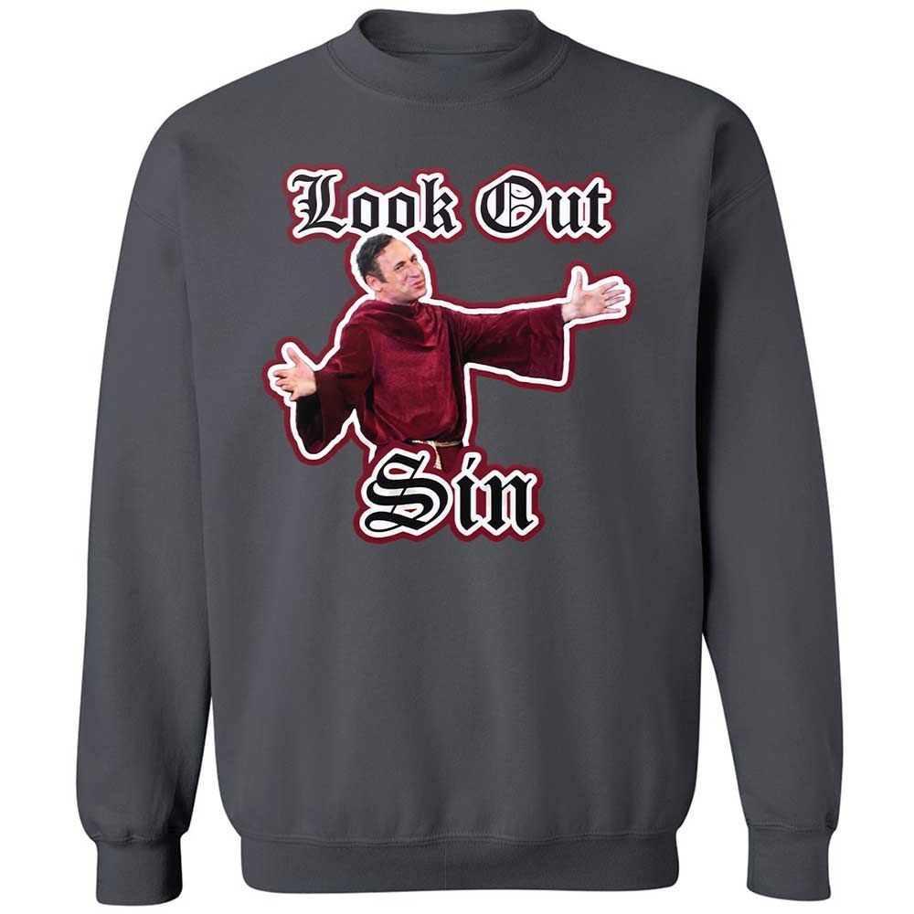 Classic Unisex Sweatshirt - WBE9Y567 - Charcoal - 18