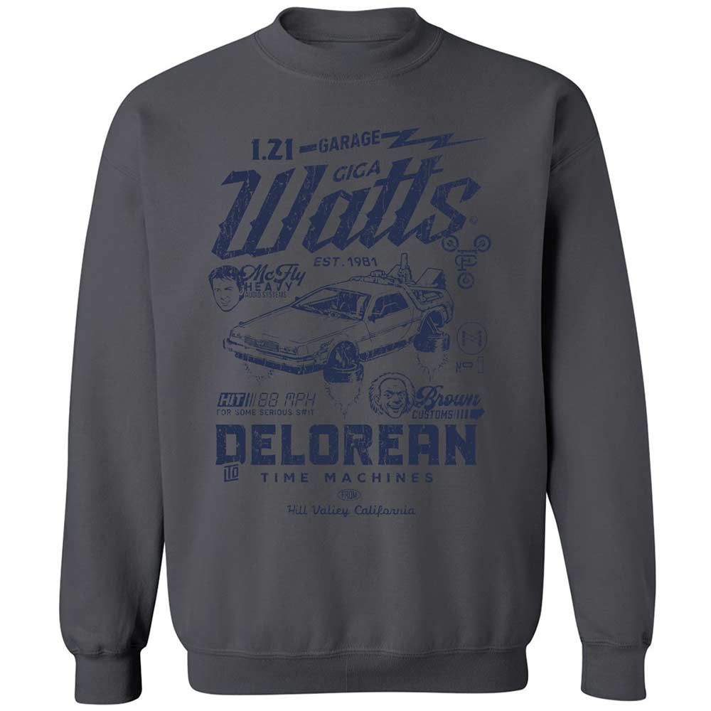 Classic Unisex Sweatshirt - PTFPYYSG - Charcoal - 18