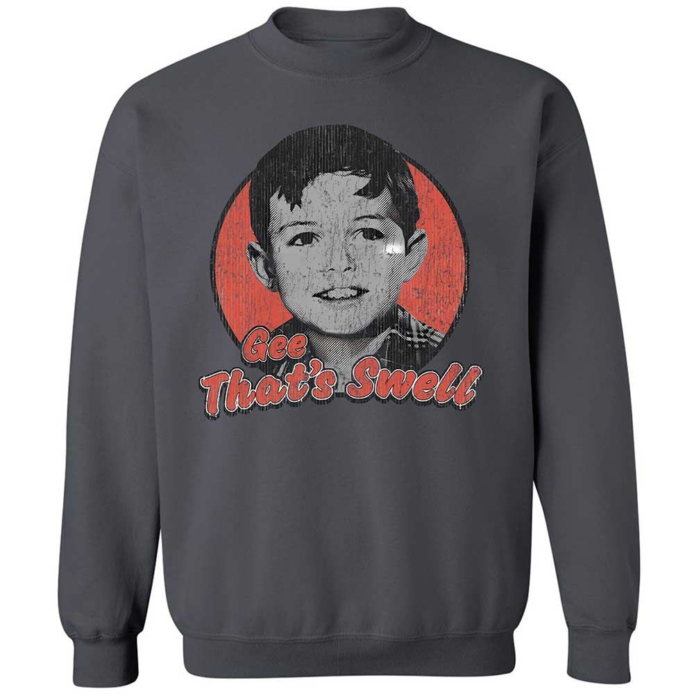 Classic Unisex Sweatshirt - 7E5KNL3D - Charcoal - 18