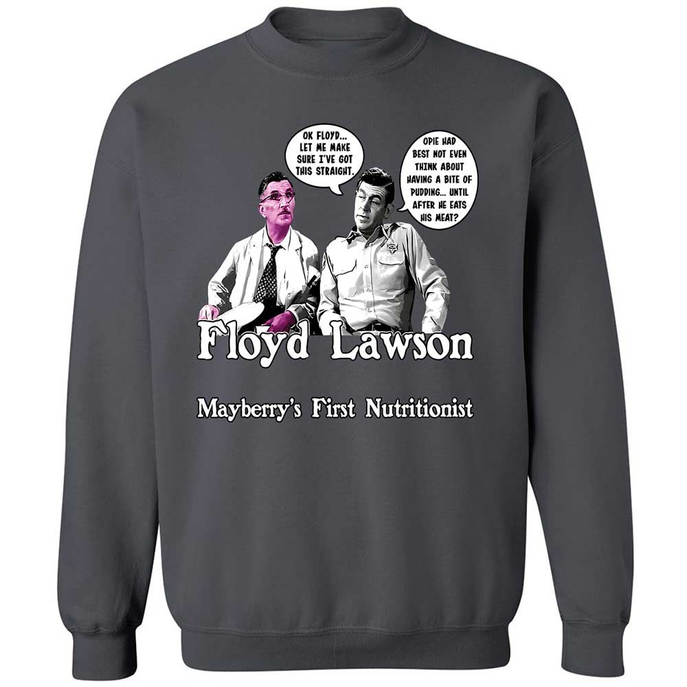 Floyd - Charcoal - 18