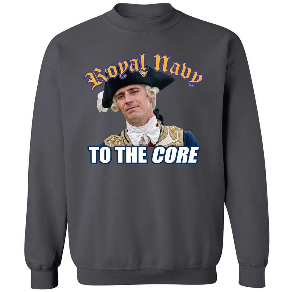 Classic Unisex Sweatshirt - KRR2SEUC - Charcoal - 18