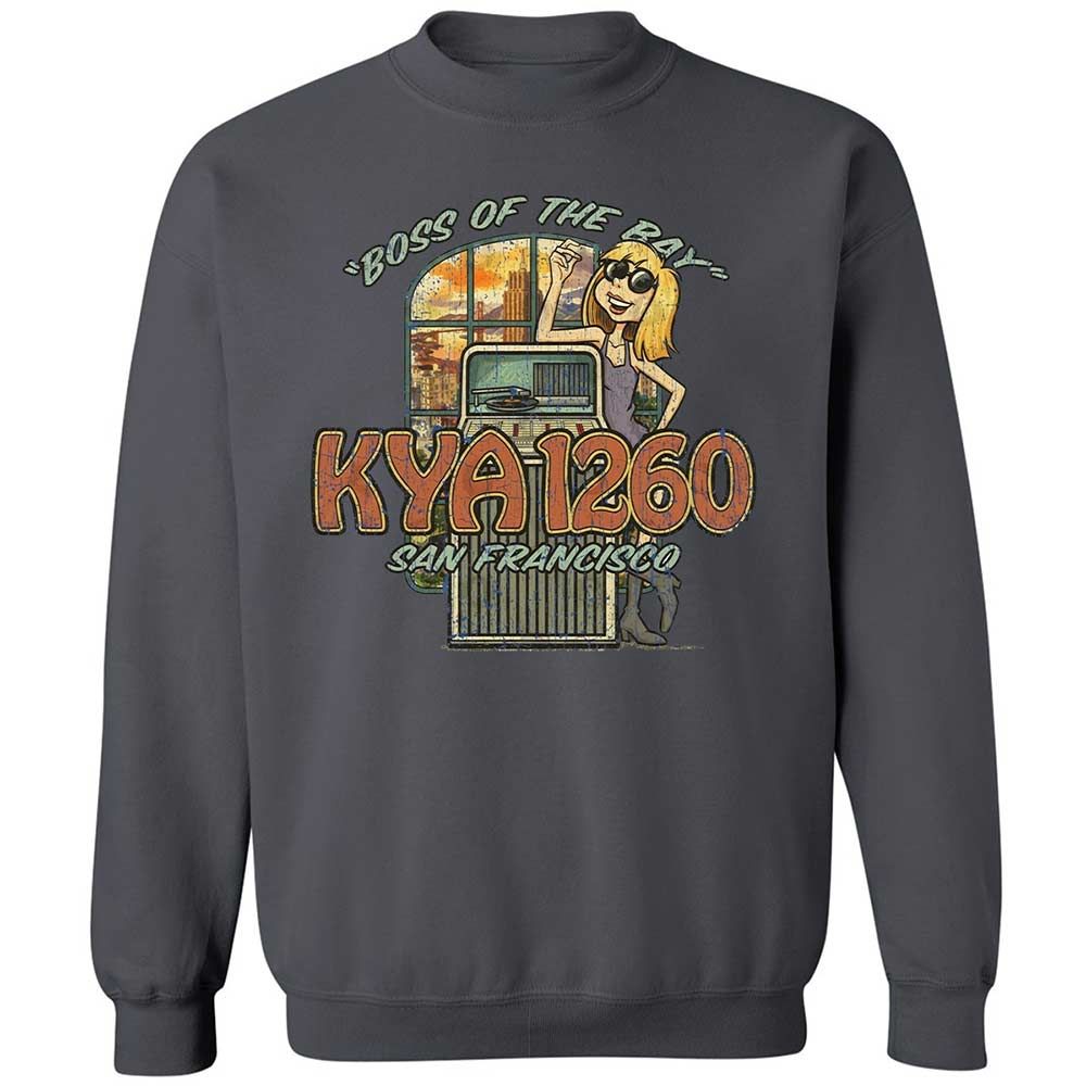 Classic Unisex Sweatshirt - QD8LC2PA - Charcoal - 18