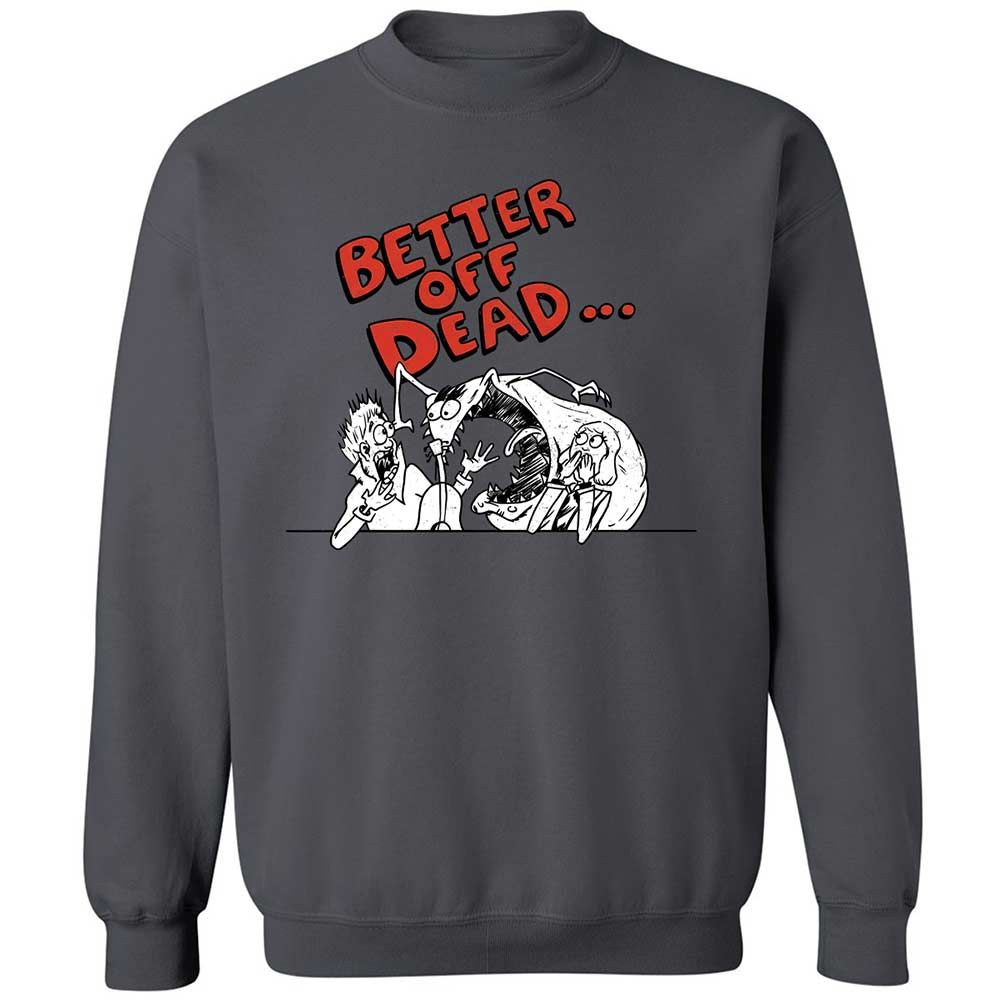 Classic Unisex Sweatshirt - Y3X9LL7D - Charcoal - 18