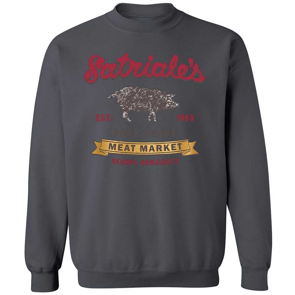 Classic Unisex Sweatshirt - EQ6RDXGJ - Charcoal - 18