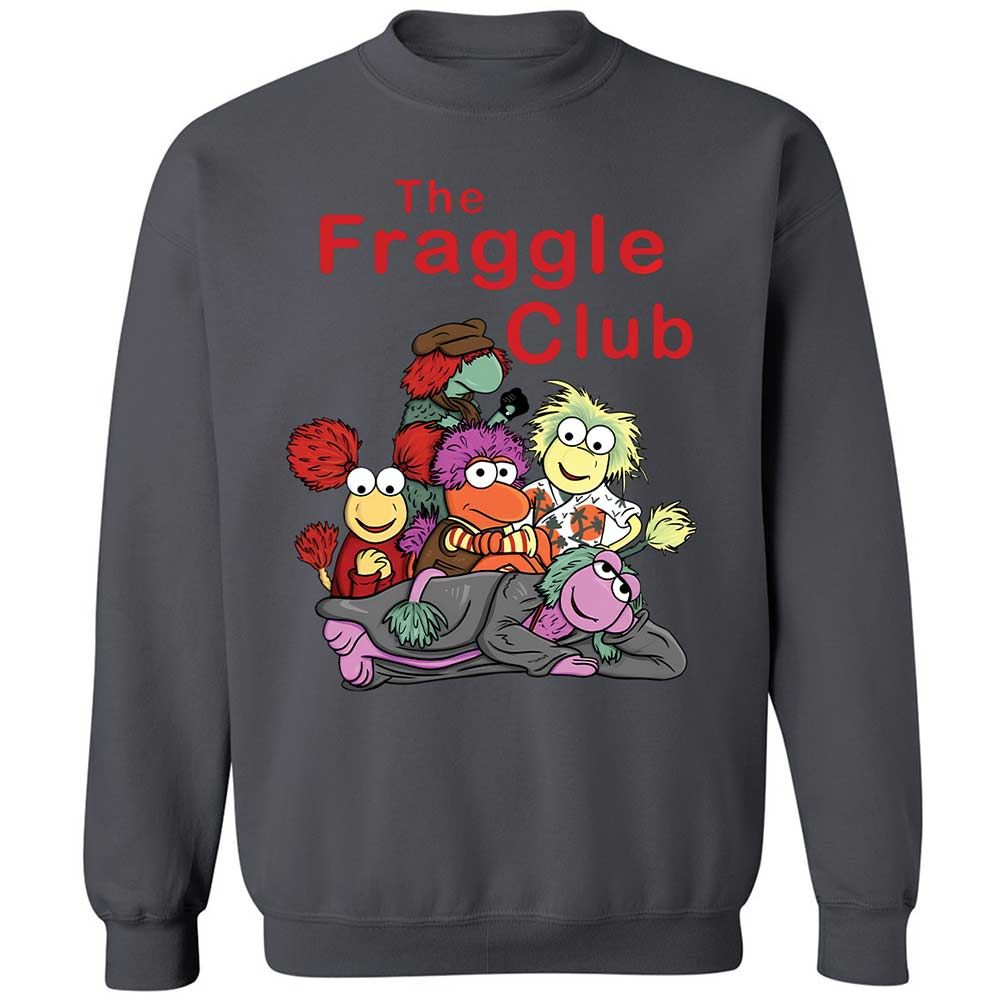 Classic Unisex Sweatshirt - KMPR7UTY - Charcoal - 18
